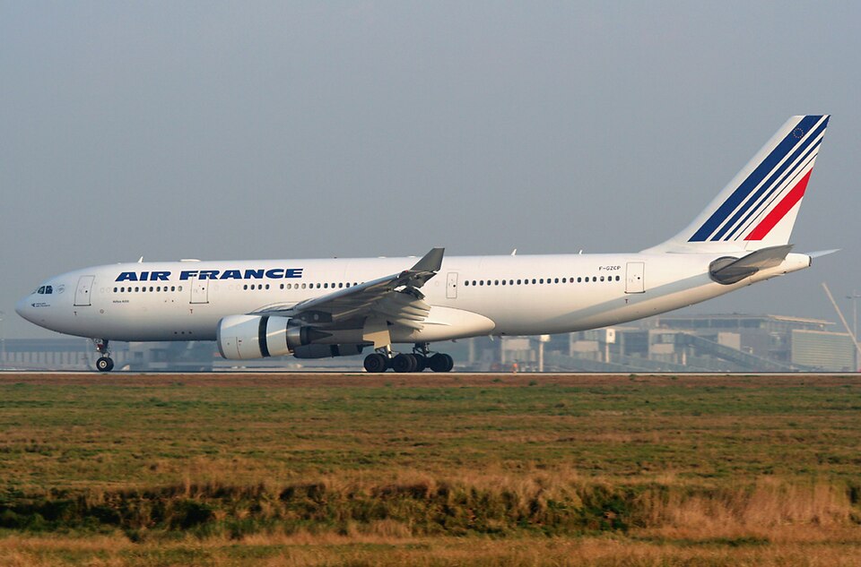 Kazaya karışan F-GZCP (Air France A330, 2007)