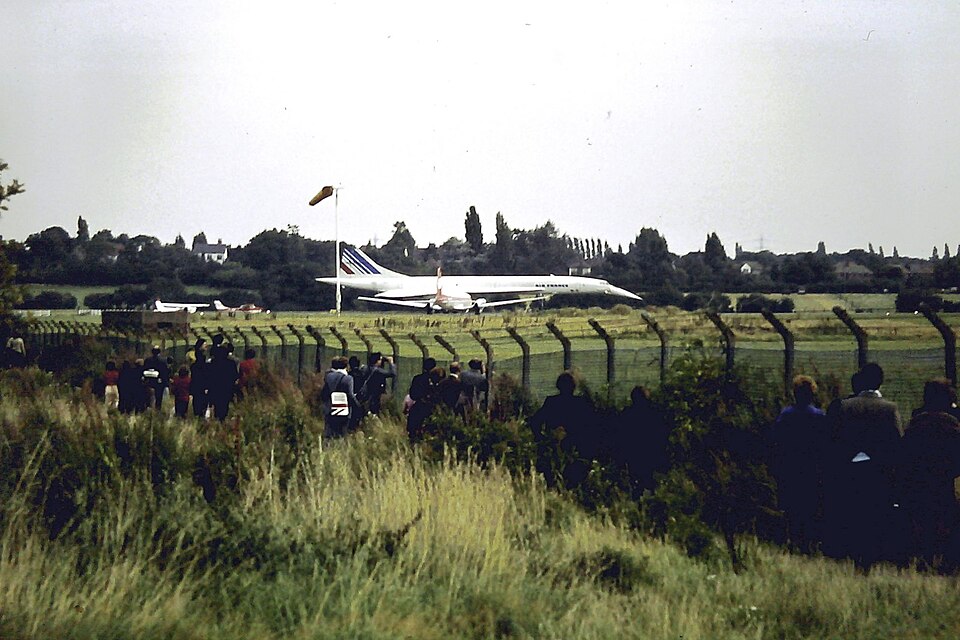Air France Concorde (örnek görsel)