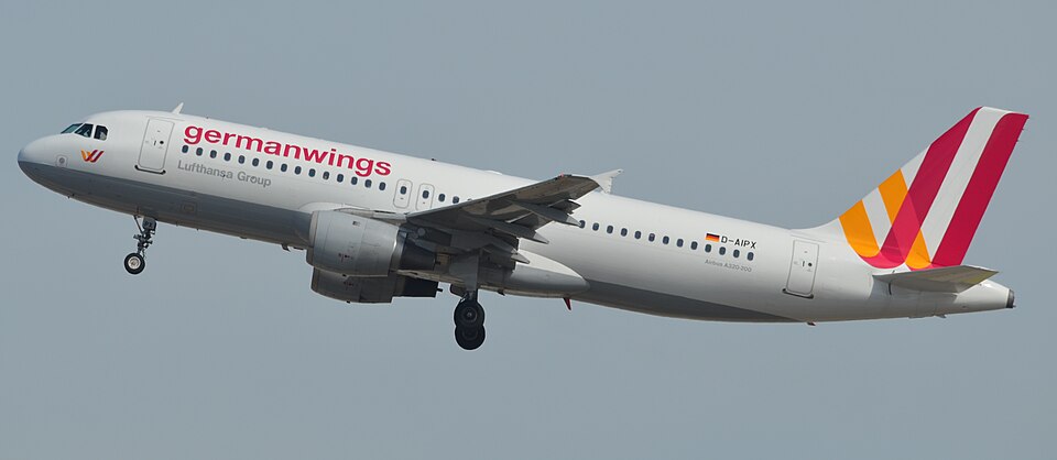 Kazaya karışan D-AIPX (Germanwings A320, 2014)
