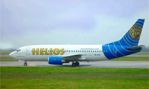 Kazaya karışan 5B-DBY (Helios Airways 737-300, 2004)