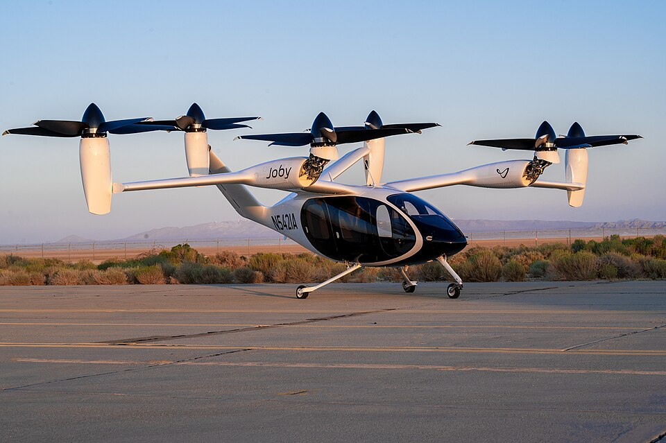 Joby Aviation S4 eVTOL test uçuşunda (Edwards)