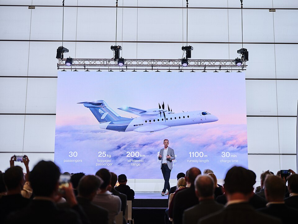 Heart Aerospace ES-30 tanıtımı