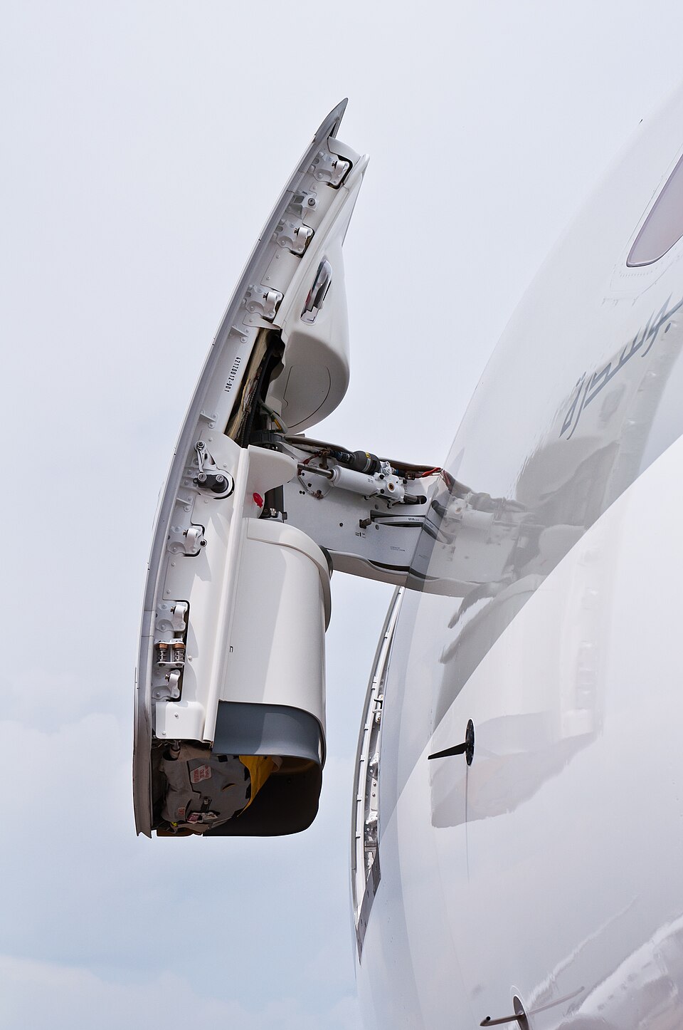 Qatar Airways Boeing 787 Dreamliner