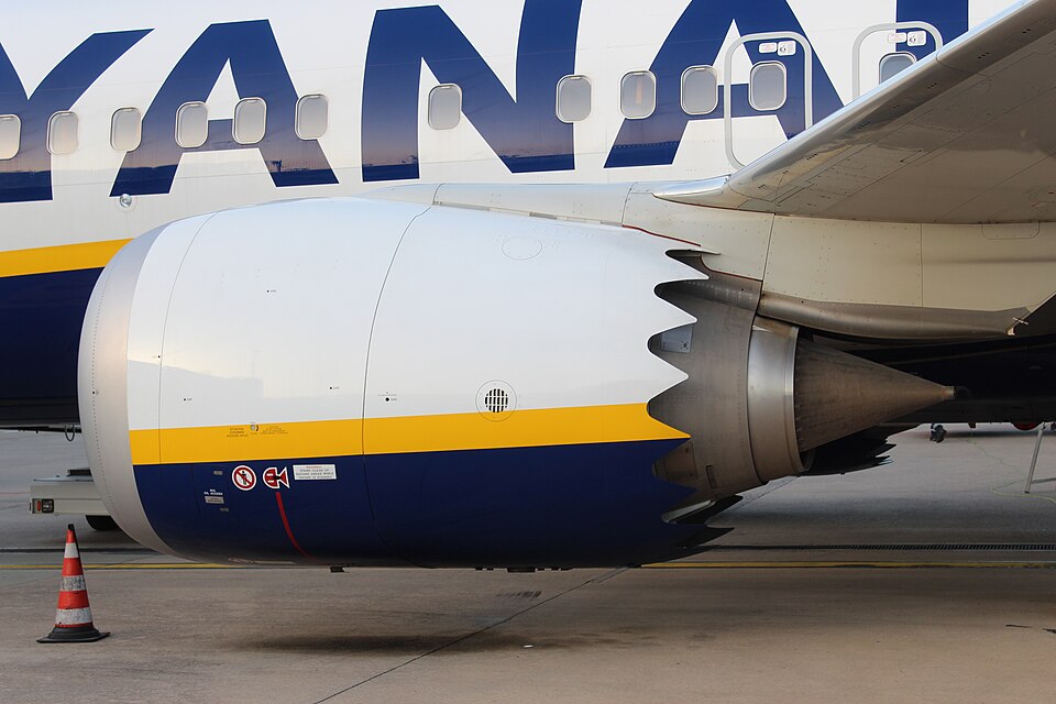 CFM LEAP-1B motoru (737 MAX)